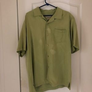 Green Tommy Bahama Shirt